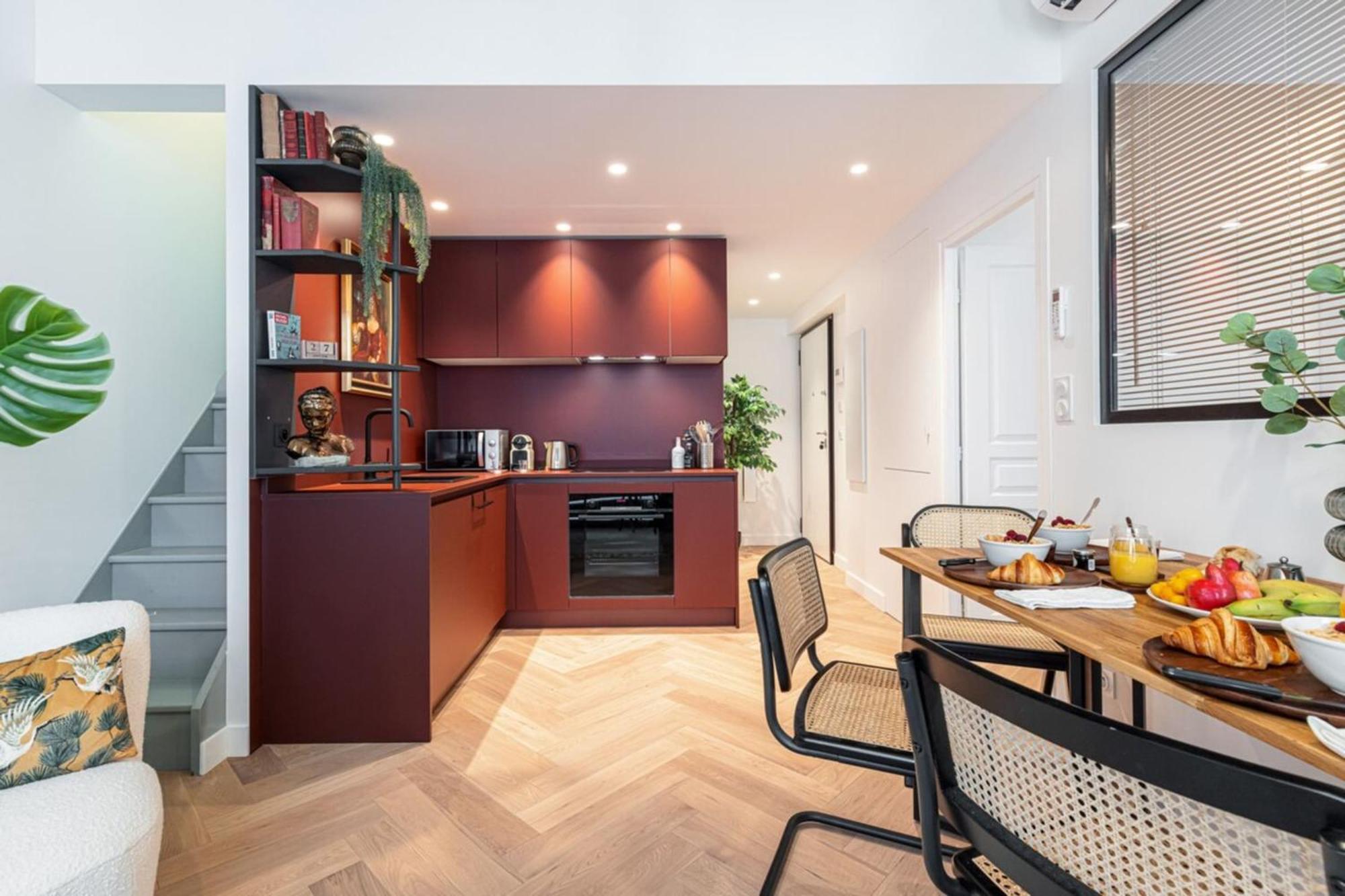 Herold 60 - Cosy W Ac Downtown Apartment
