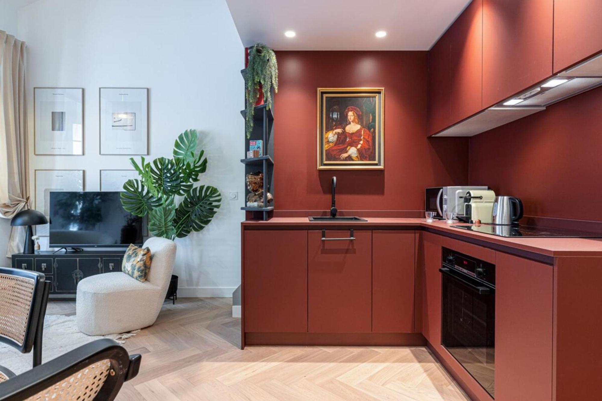 Apartment Herold 60 - Cosy W Ac Downtown *