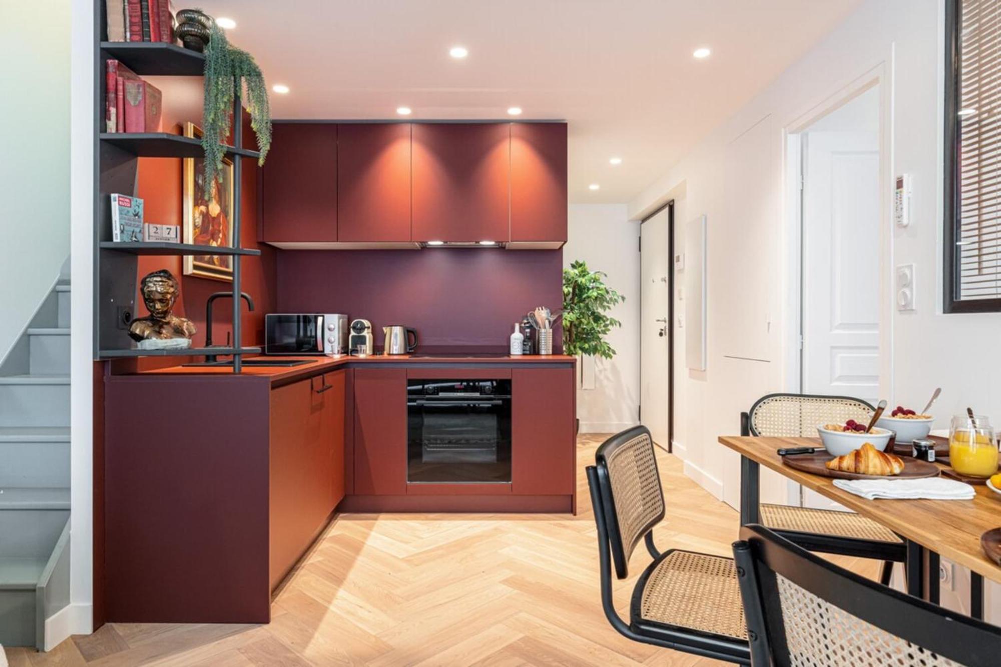 Apartment Herold 60 - Cosy W Ac Downtown Nizza