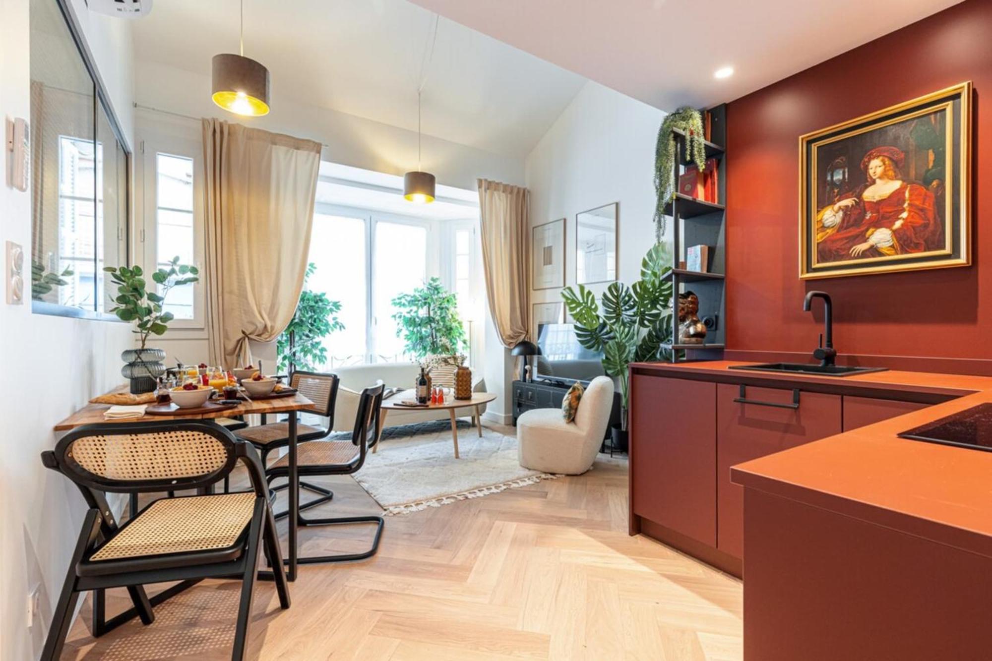 Herold 60 - Cosy W Ac Downtown Apartment